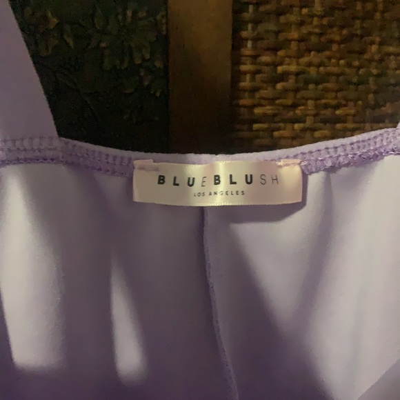BLU BLUSH LILAC BODYCON - Picture 3 of 3